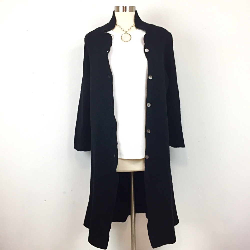 Nordic Design Australian Wool Button Front Jacket - image 2